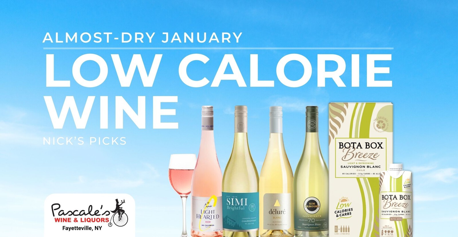 The Rise of Low-Calorie Wines and Top Picks
