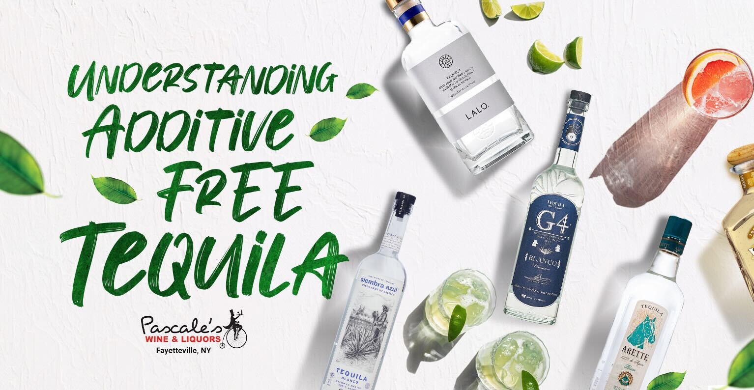 What is Additive-Free Tequila?