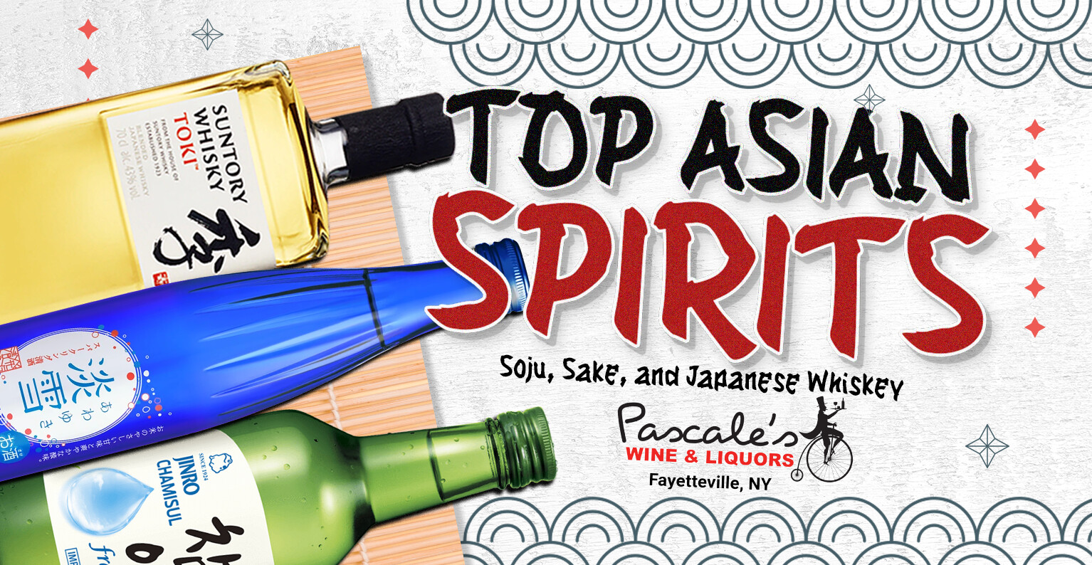 Exploring Top Asian Spirits: Nick's Deep Dive Into Japanese Whisky, Soju, and Sake