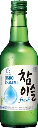 Jinro Chamisul Fresh Soju