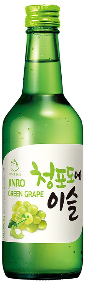 Jinro Chamisul Green Grape Soju