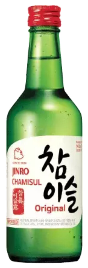 Jinro Chamisul Original Soju