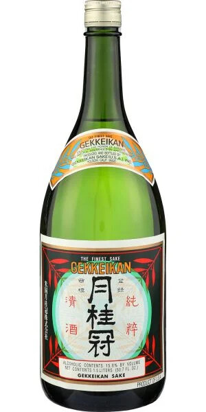 Gekkeikan Sake
