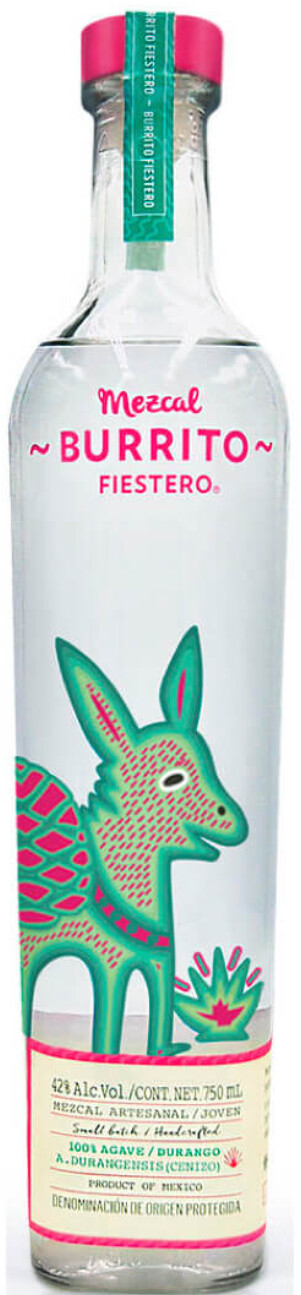 burrito fiestero mezcal