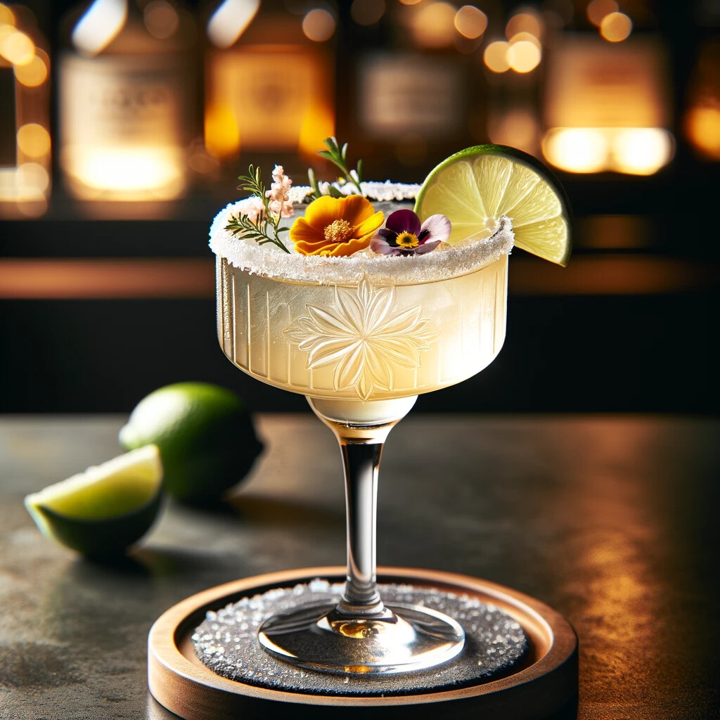 Citrus Blossom Tequila Margarita