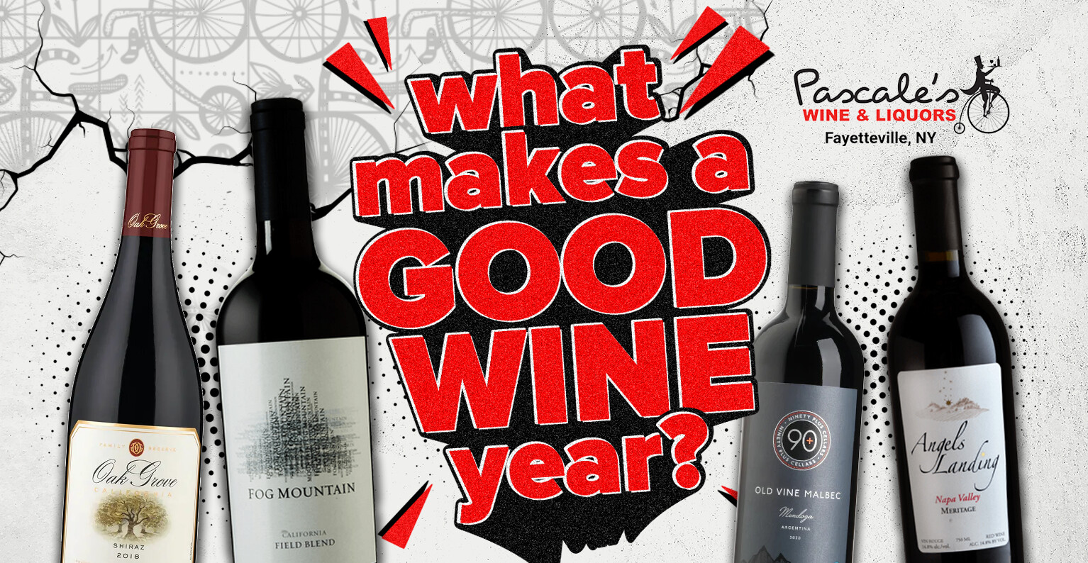 Understanding Vintages: What Makes a Good Wine Year?