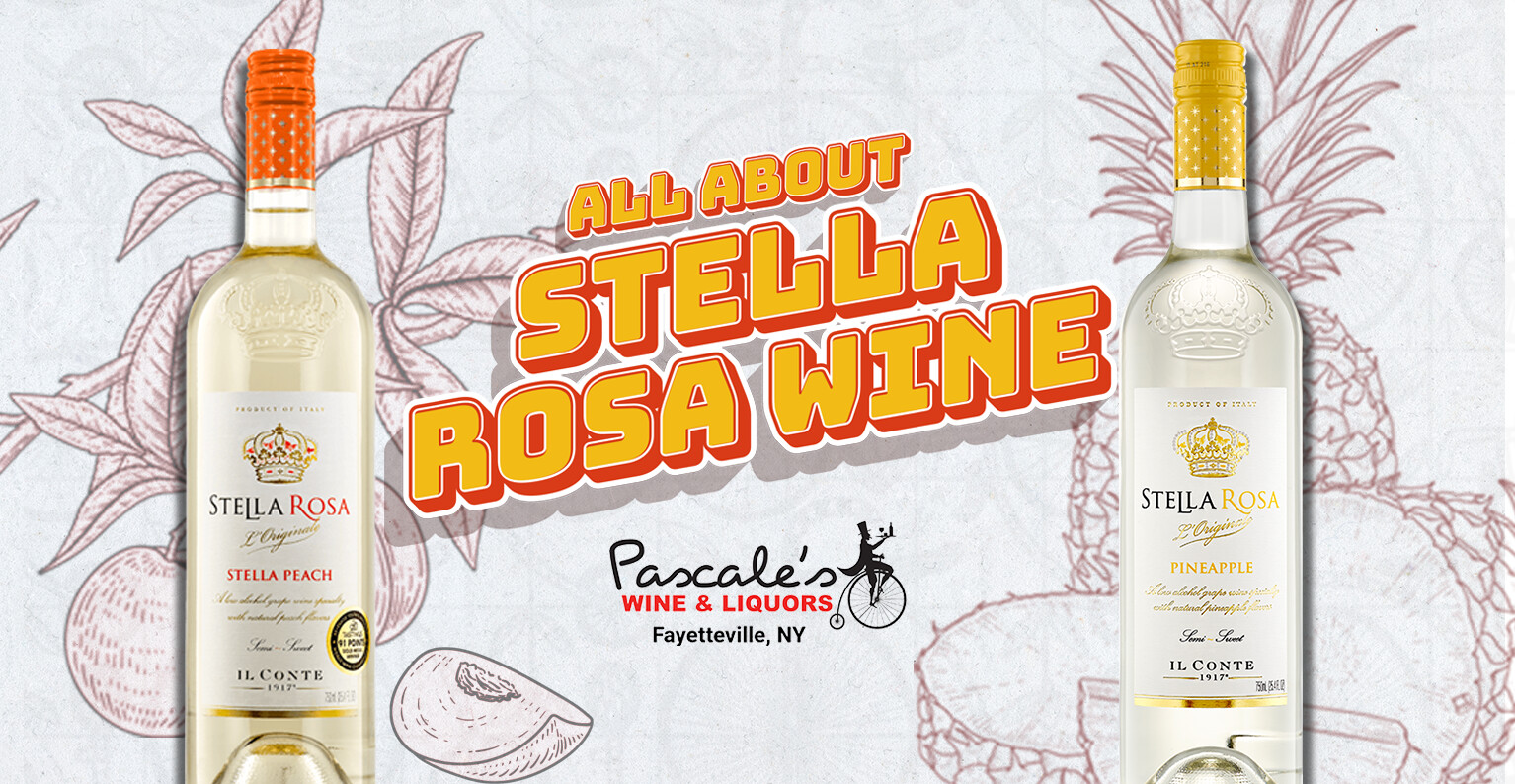Exploring Stella Rosa Wines