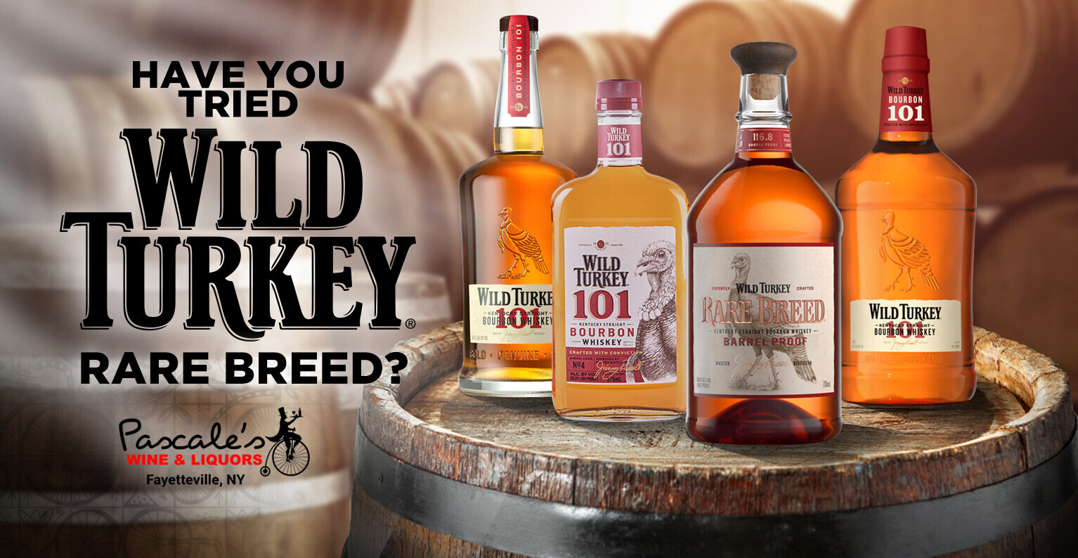 Have You Tried Wild Turkey Rare Breed?