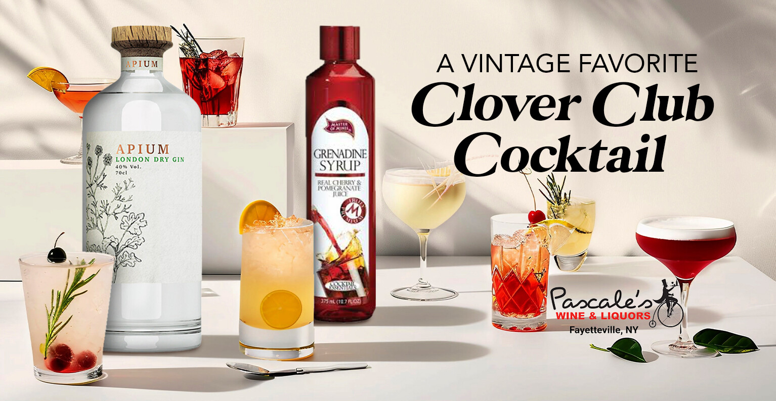 What is a Clover Club Cocktail?