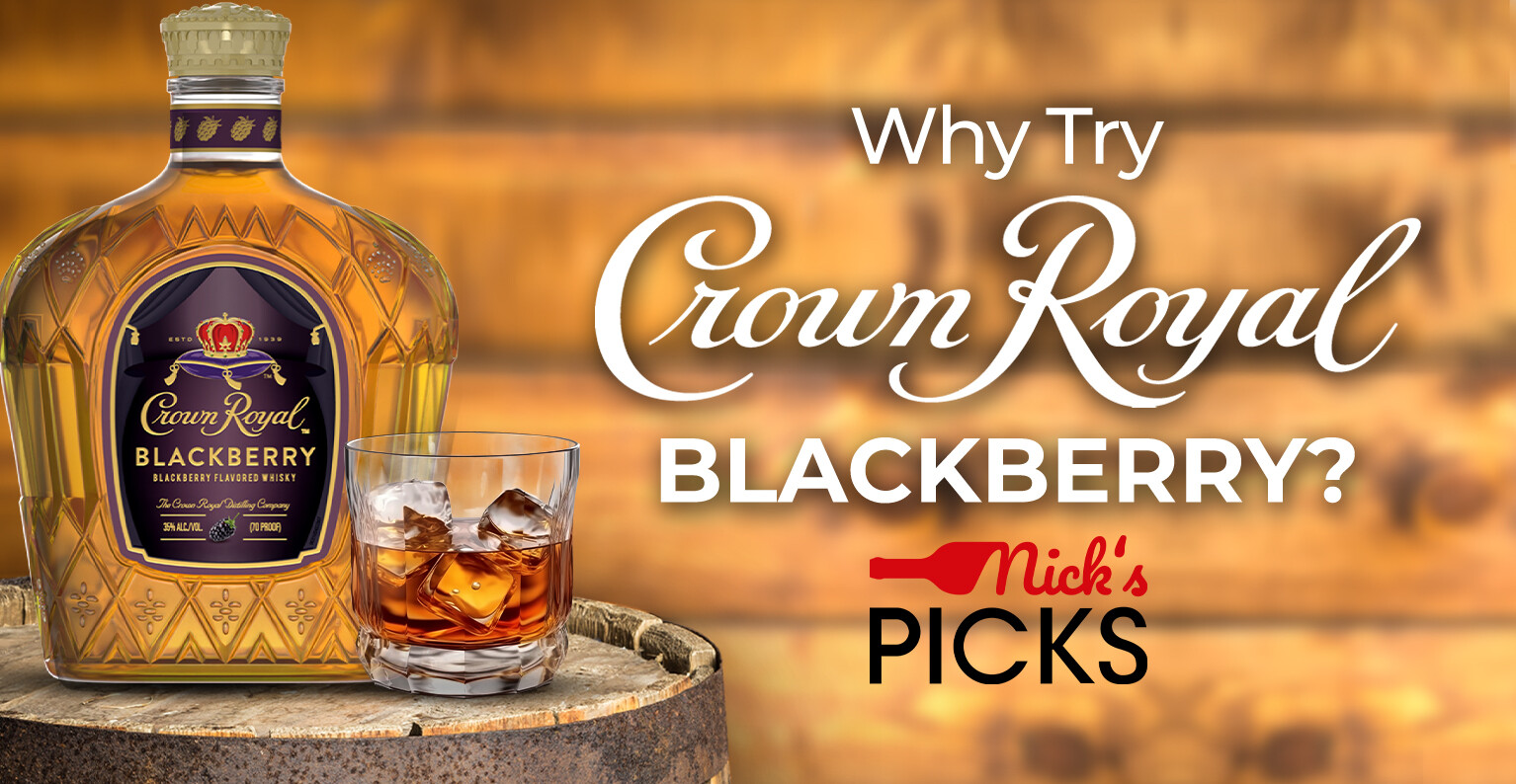 Crown Royal Blackberry: A Royal Twist