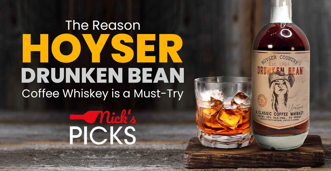 The Reason Hoyser Drunken Bean Coffee Whiskey is a Must-Try