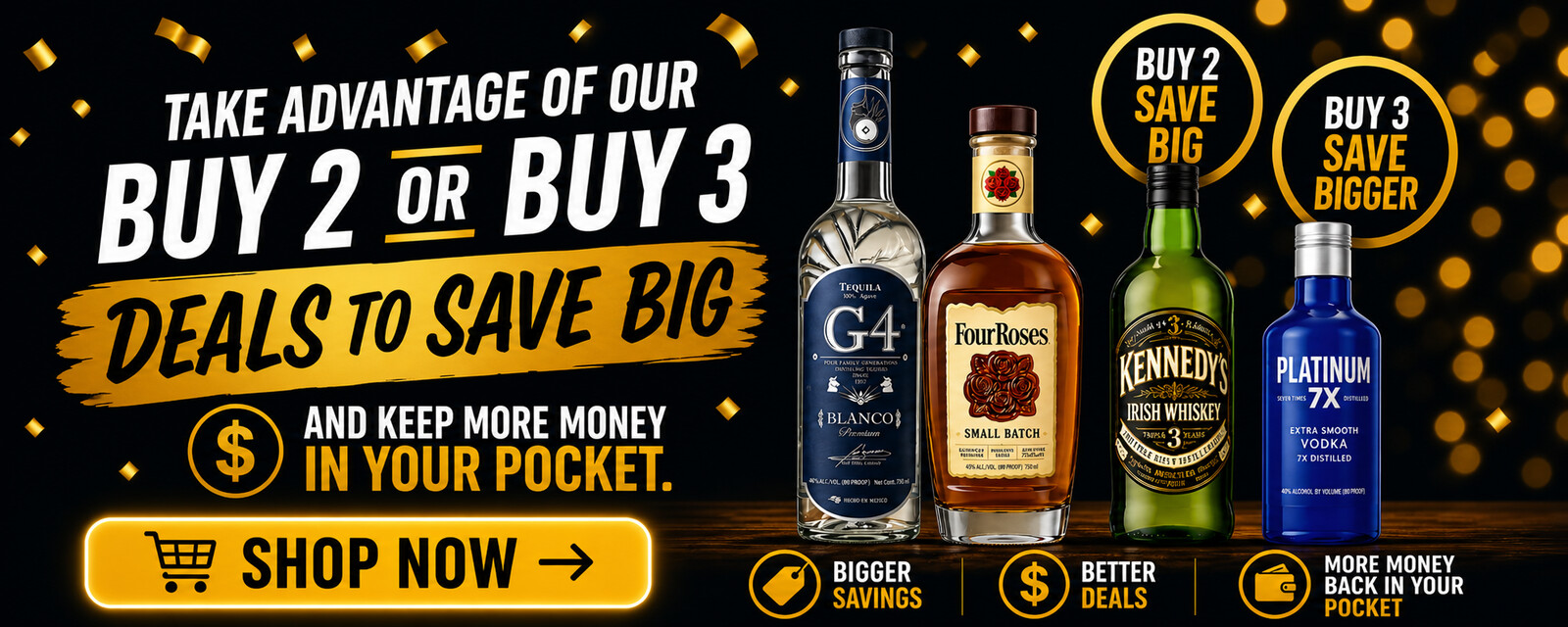 Buy 2 or 3 Deals