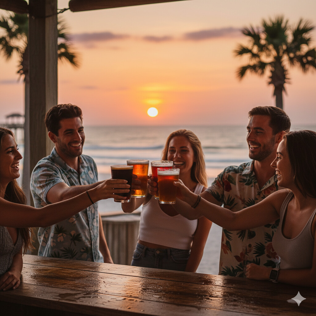 Happy_friends_clinking_glasses_of_local_brews_at_a_beachfront_bar.png