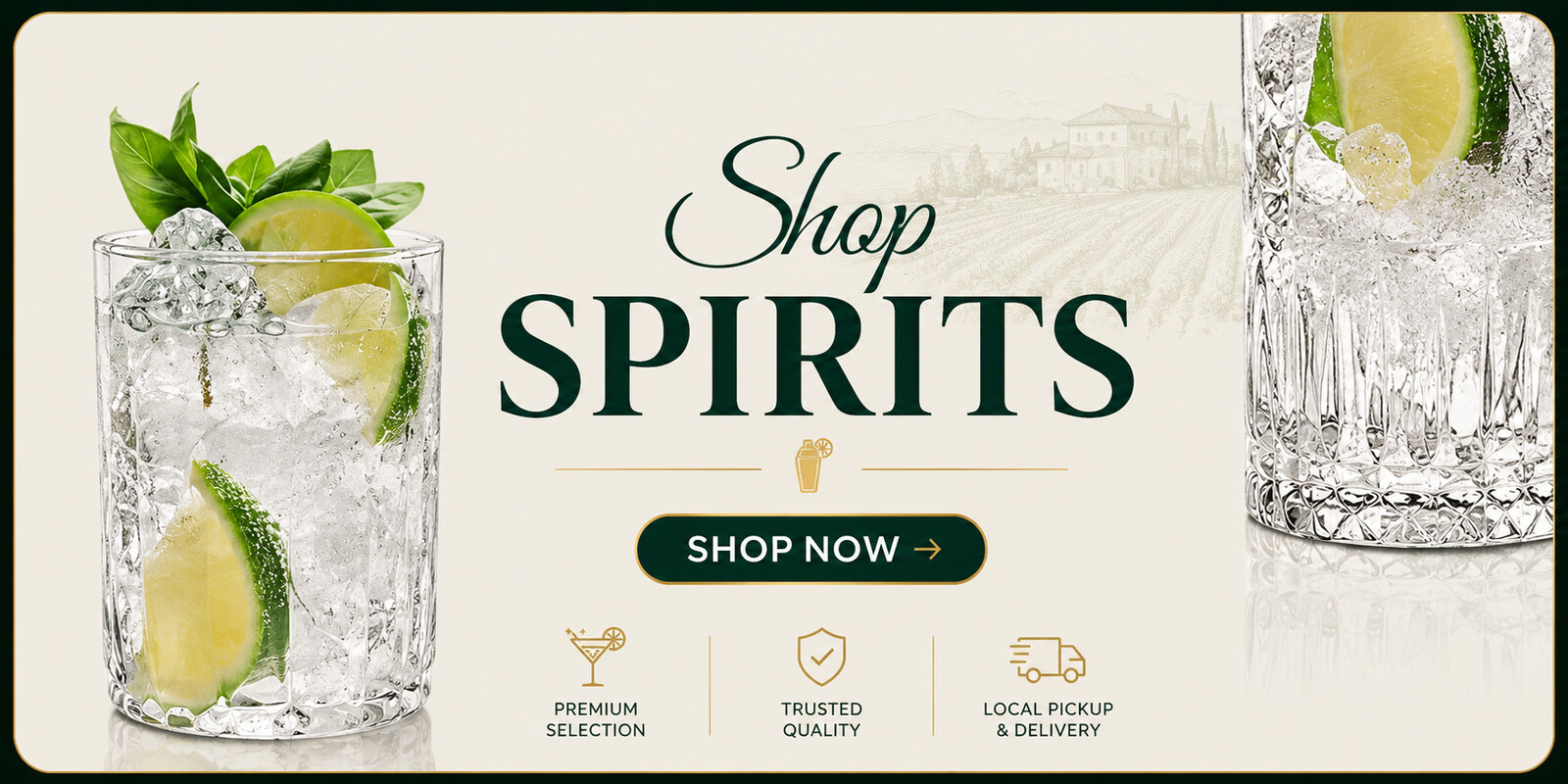Shop Spirits
