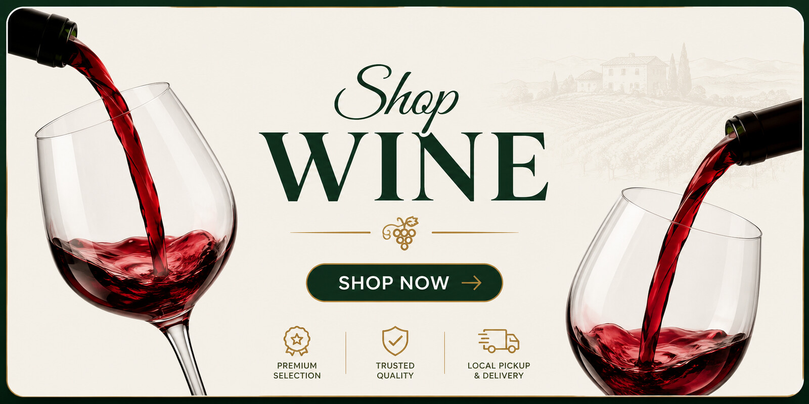 Shop wine