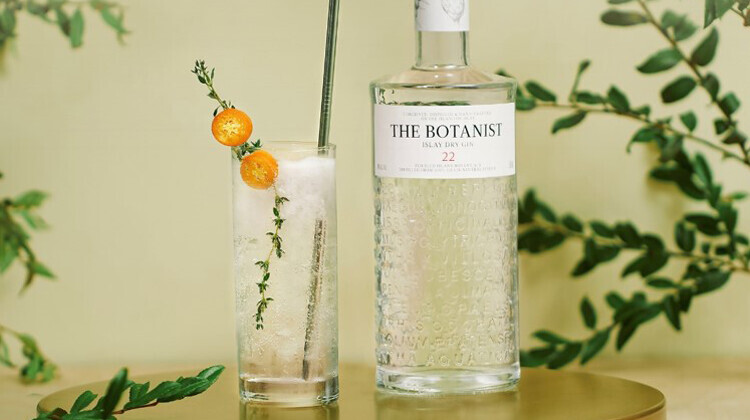 The Botanist Gin and Tonic Recipe