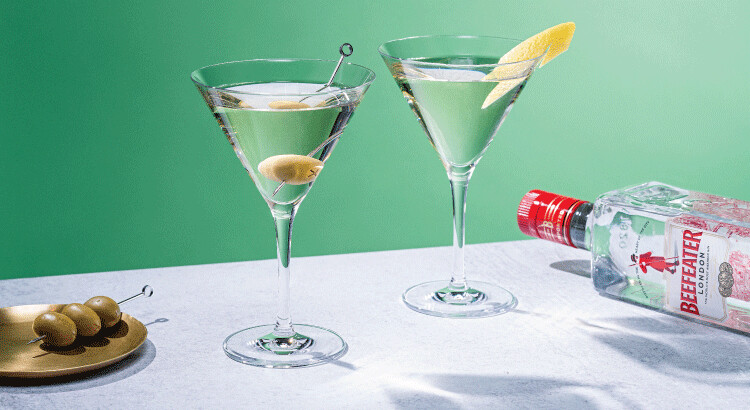 Beefeater Dry Martini Recipe