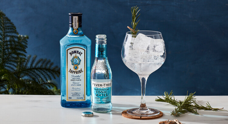 Mediterranean Gin & Tonic Recipe