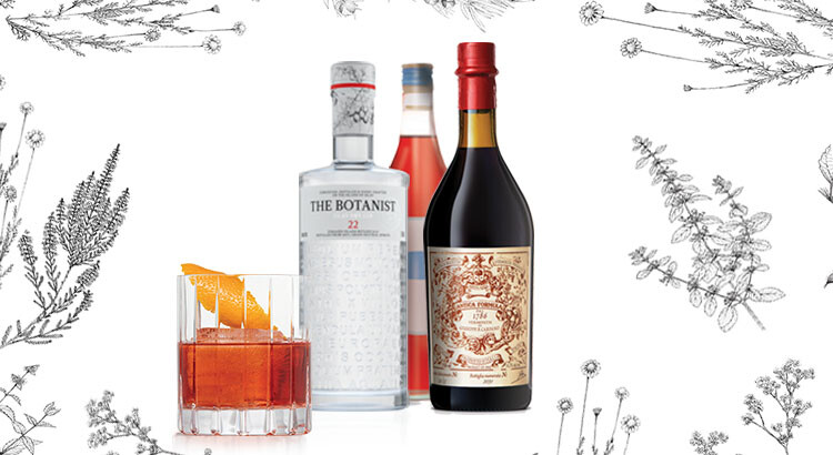 Botanist Negroni Recipe