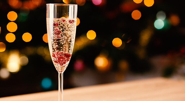 Cranberry Champagne Cocktail Recipe