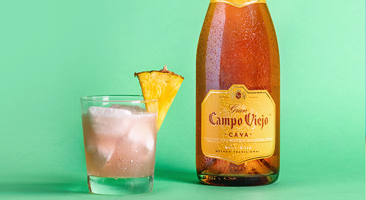 Rose’ Colada Recipe