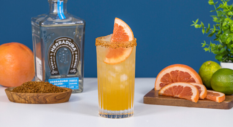 Passion Fruit Paloma Recipe
