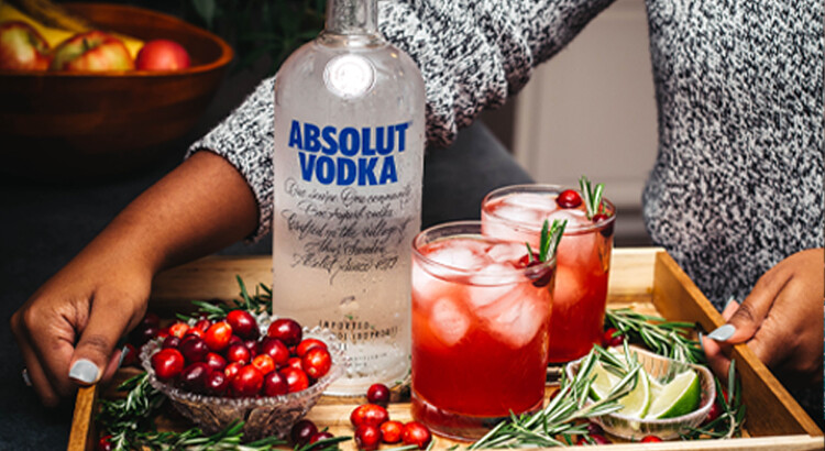 Absolut Jingle Buck Recipe