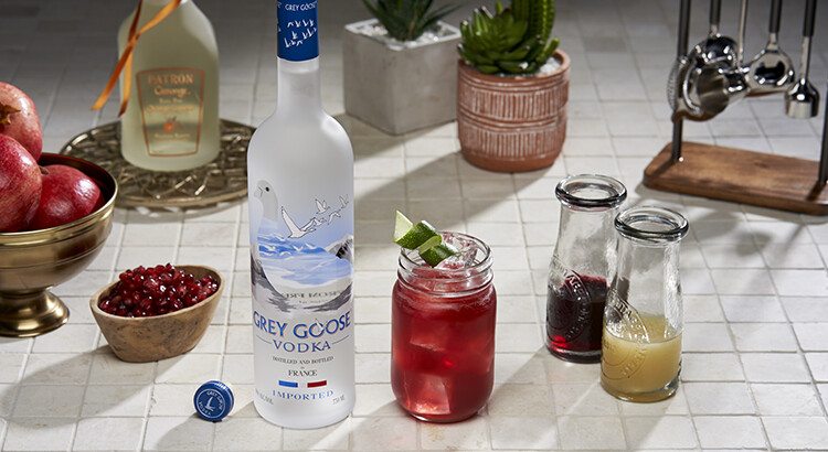 Grey Goose Mexipolitan Recipe