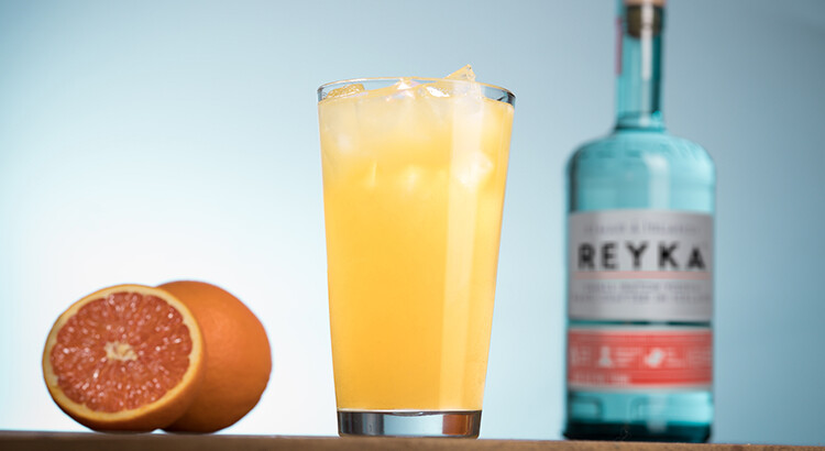 Reyka Orange Crush Recipe