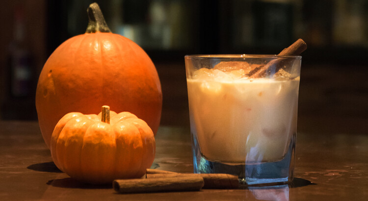 Pumpkin Spice White Russians Recipe