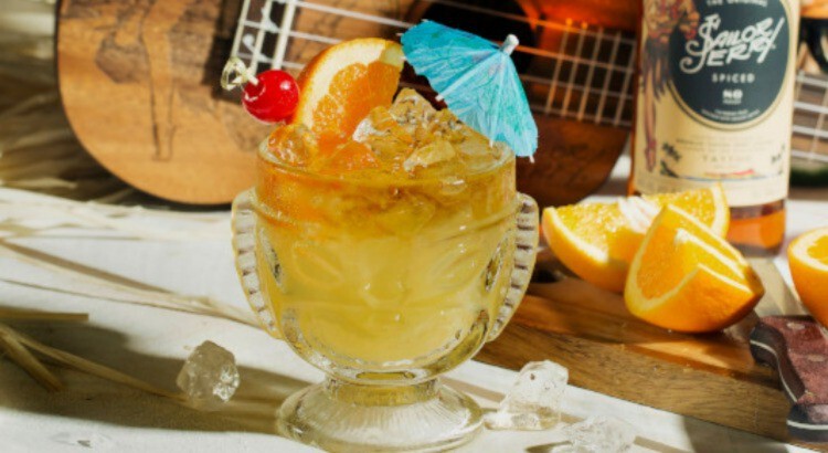 Sailor Jerry - Spiced Mai Tai Recipe