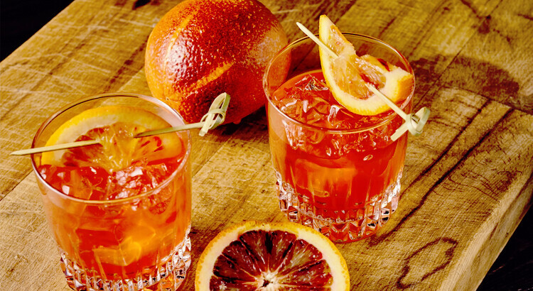 Bourbon Blood Orange Recipe