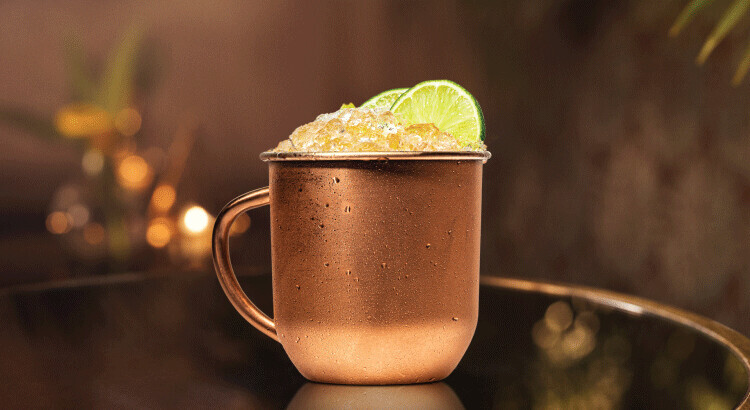 Bacardi Spiced Mule Recipe