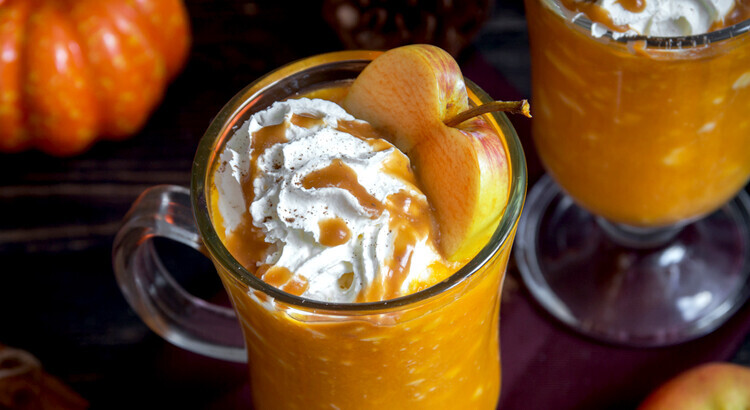 Caramel Apple Cooler Recipe
