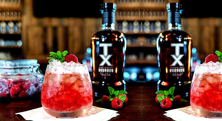 Raspberry Honey Julep Recipe