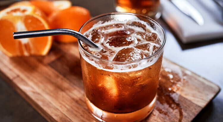 Bourbon Ginger Snap Recipe