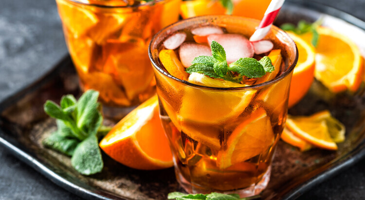 Easy Bourbon Tea Recipe