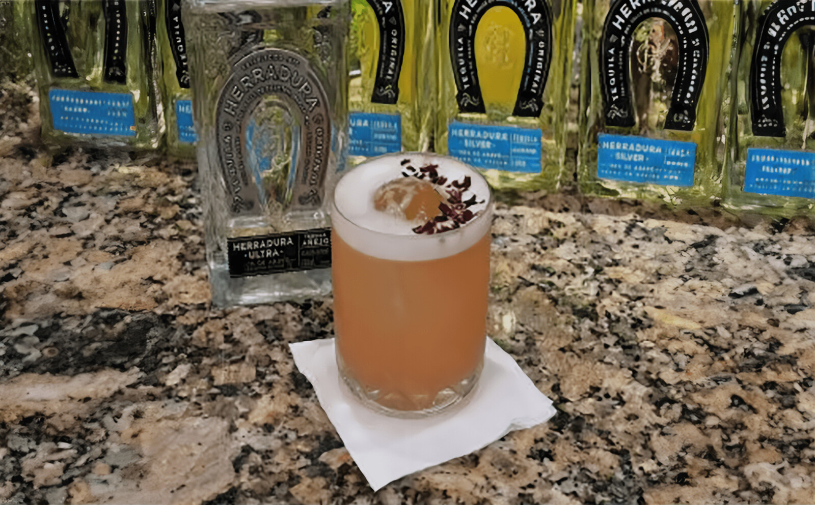 Hibiscus on a Date Recipe