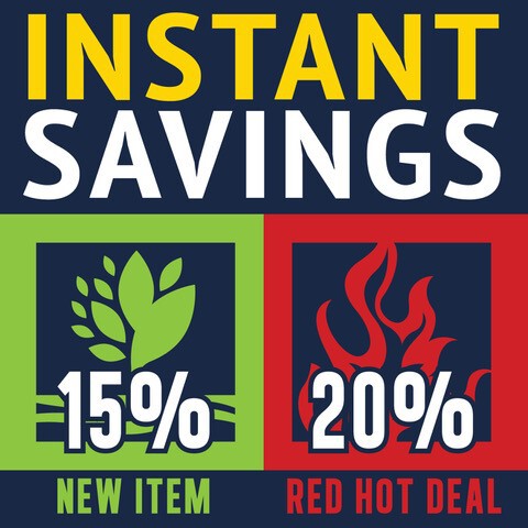 VIPs get instant savings