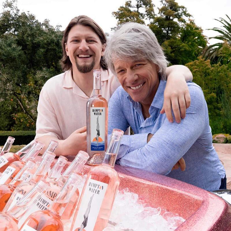 Award-Winning Hampton Water Rosé Tasting & Bottle Signing with Co-Founder Jesse Bongiovi