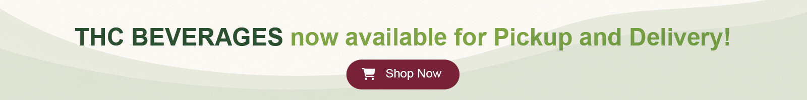THC & CBD Products now available for Pickup and Delivery!