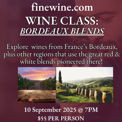 Tastings & Events