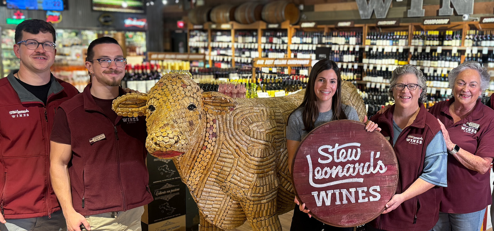Stew Leonard's Wines & Spirits of Danbury's Team