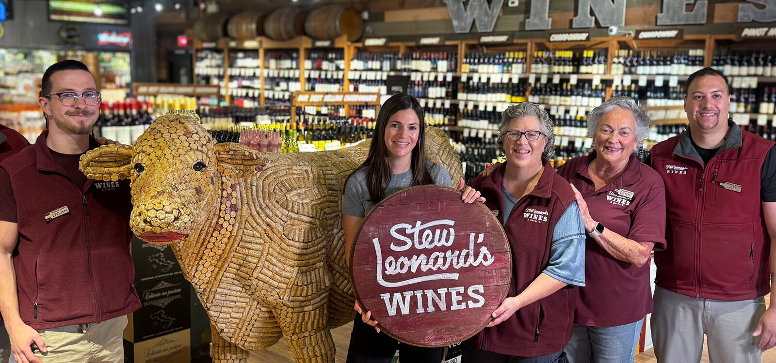 Stew Leonard's Wines & Spirits of Danbury's Team