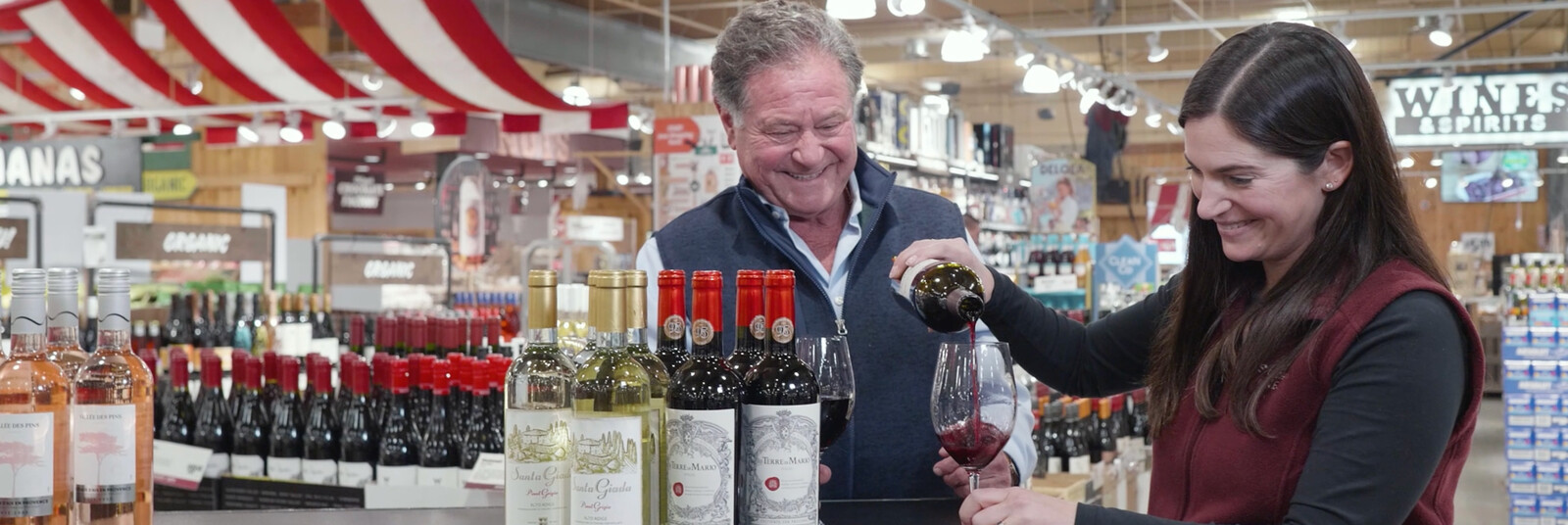Stew and Blake Leonard, Certified Sommelier