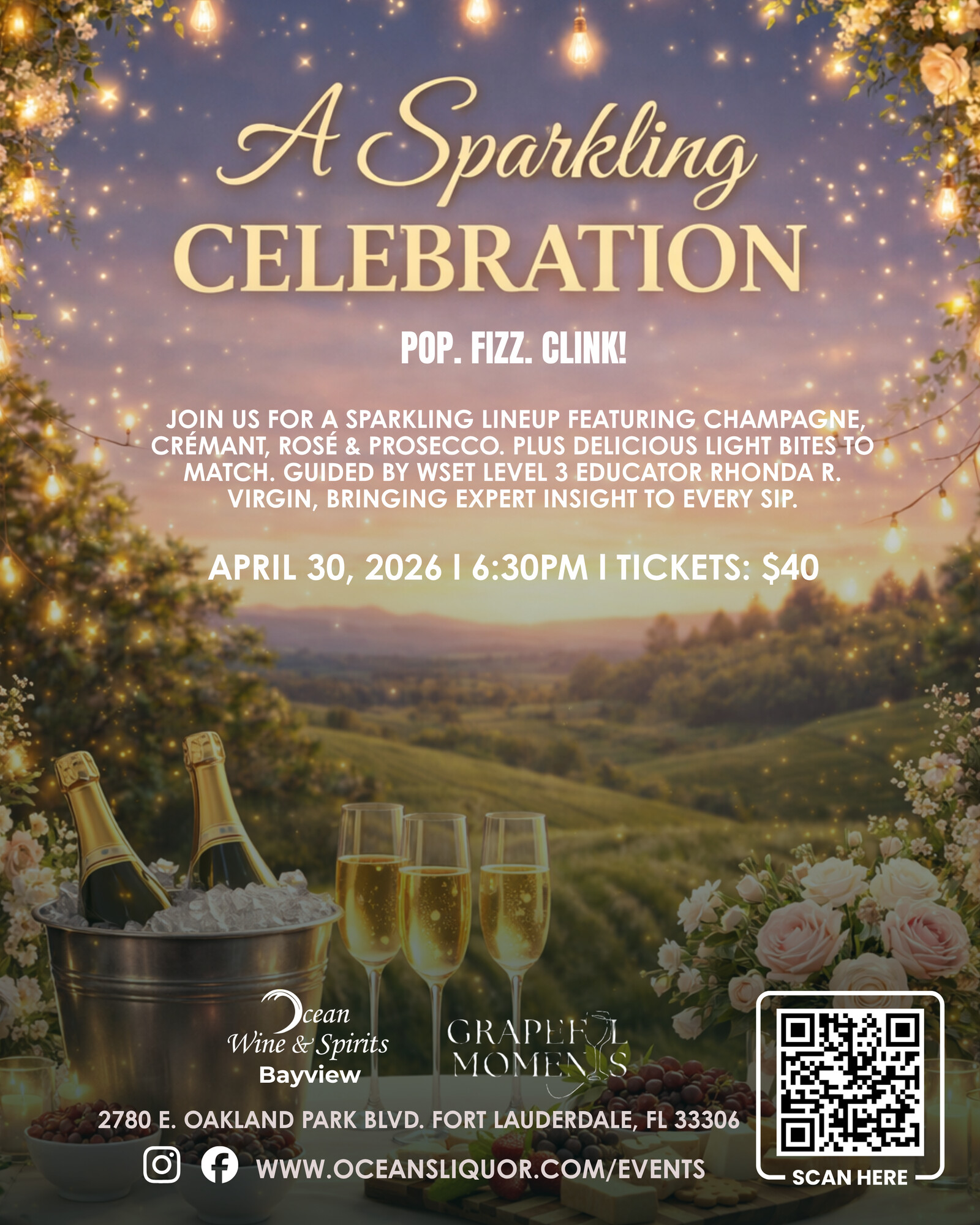 A Sparkling Celebration