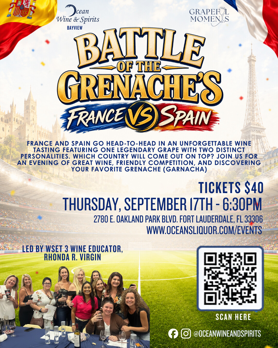 Battle of the Grenaches: Spain vs. France