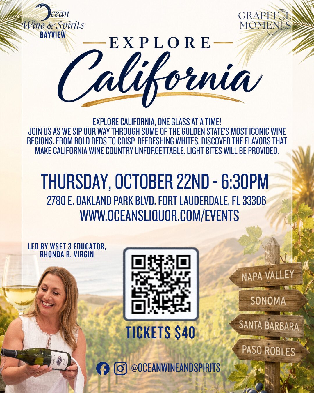 Explore California Wine Tasting