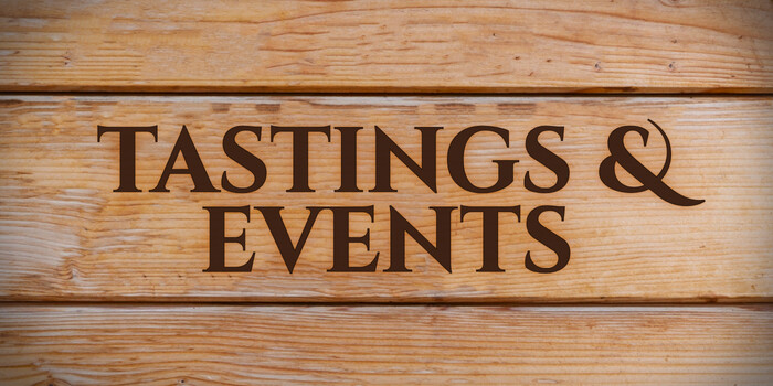 Tastings & Events