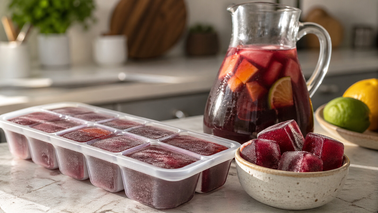 Cooking wine cubes